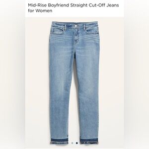 Bundle of Old Navy Straight Jeans size 14